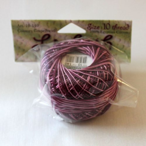 Size 10 - 140 - Country Grape Swirl - Image 2