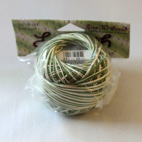 Size 10 - 144 - Leaf Swirl - Image 2