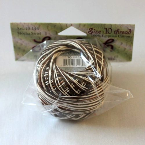 Size 10 - 146 - Mocha Swirl - Image 2