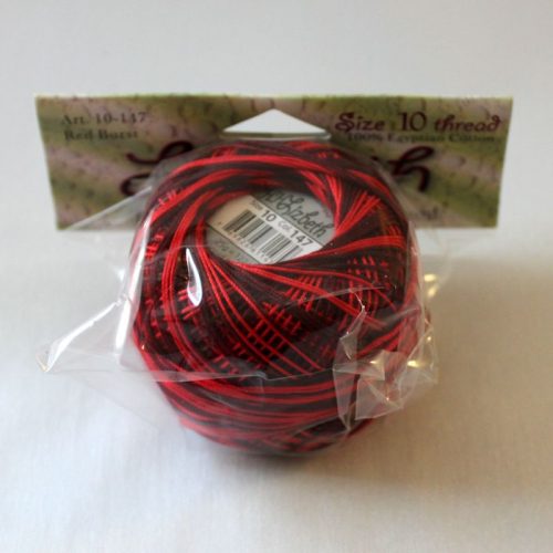 Size 10 - 147 - Red Burst - Image 2