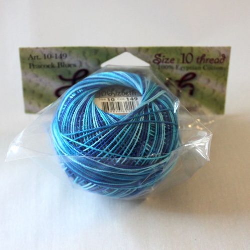Size 10 - 149 - Peacock Blues - Image 2