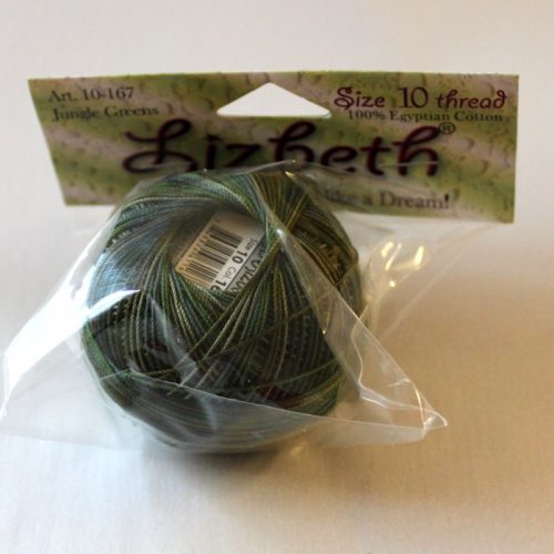 Size 10 - 167 - Jungle Greens - Image 2