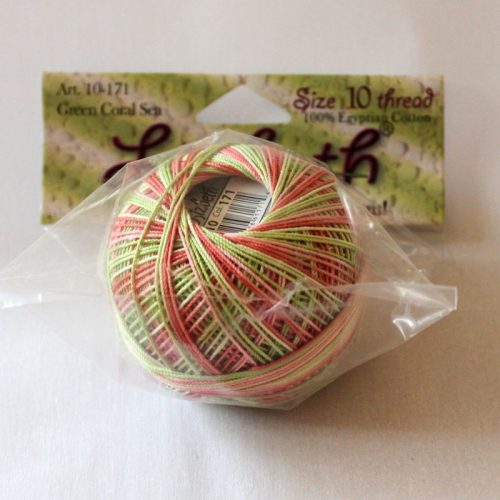 Size 10 - 171 - Green Coral Sea - Image 2