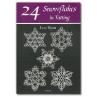 24 Snowflakes In Tatting