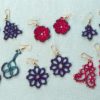 Beaded Tatted Earring Patterns - Set 2