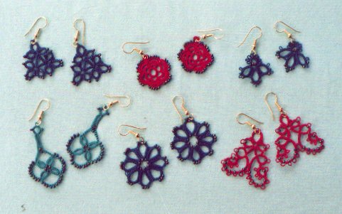 Buy Tatting Pattern Long Earrings in Tatting Lace Tutorial for Online in  India  Etsy