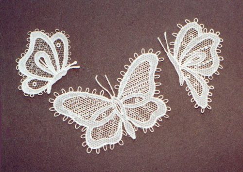 Carrickmacross Butterflies - Pattern