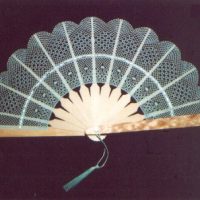 Torchon Fan Pattern For John Aebi's Large Fansticks