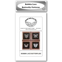 Bobbin Lace Butterflies - Patterns