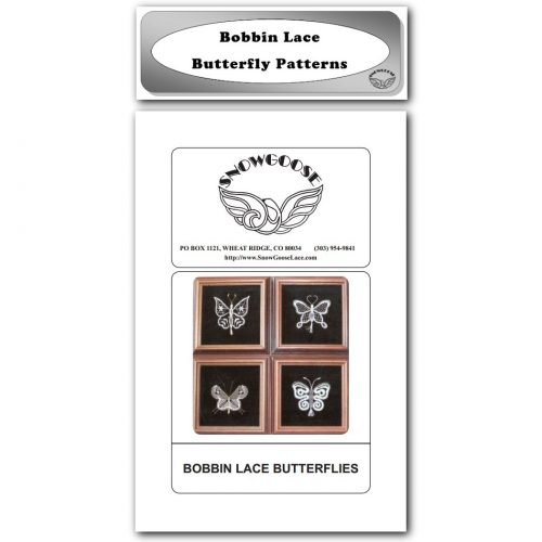 Bobbin Lace Butterflies - Patterns