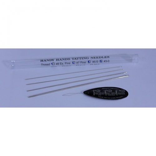 Tatting Needle Set - #7 Fine, #5-0, #3-0