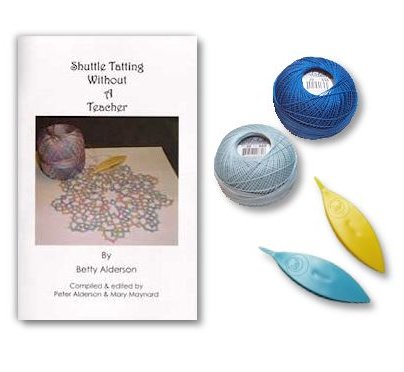 Beginner Shuttle Tatting Kit