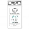 Beaded Tatted Earring Patterns - Set 1 - Image 2