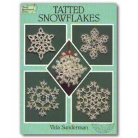 Tatted Snowflakes