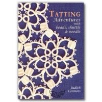 Tatting Adventures With Beads, Shuttle And Needle