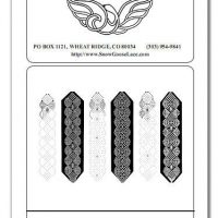 Torchon Bookmark Patterns