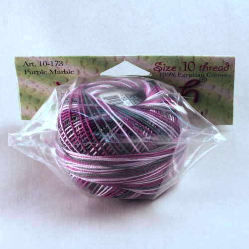 Size 10 - 173 - Purple Marble - Image 2