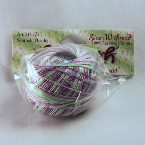 Size 10 - 175 - Scottish Thistle - Image 2