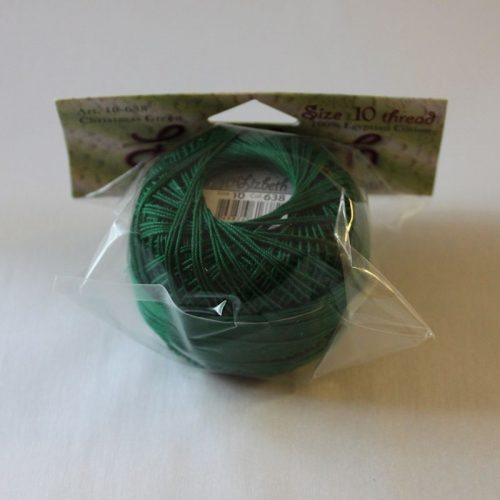 Size 10 - 638 - Christmas Green - Image 2