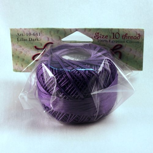 Size 10 - 641 - Lilac Dk - Image 2