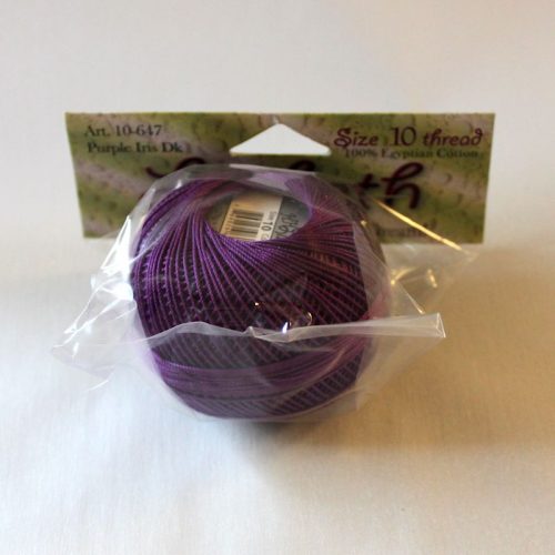 Size 10 - 647 - Purple Iris Dk - Image 2