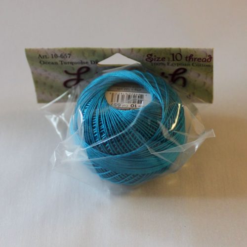 Size 10 - 657 - Ocean Turquoise Dk - Image 2