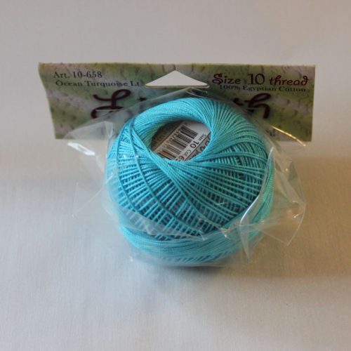Size 10 - 658 - Ocean Turquoise Lt - Image 2