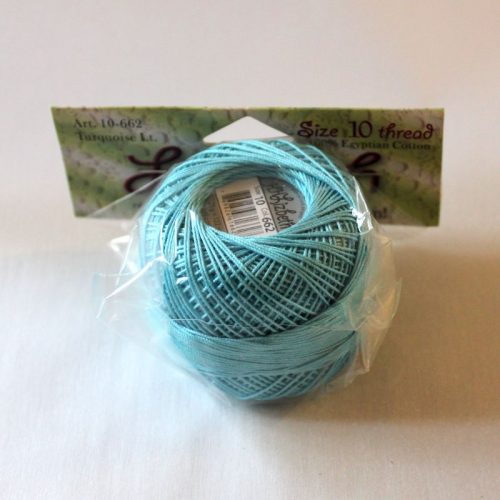 Size 10 - 662 - Turquoise Lt - Image 2