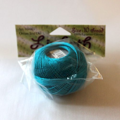 Size 10 - 665 - Ocean Teal Dk - Image 2