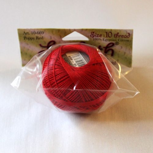 Size 10 - 669 - Poppy Red - Image 2