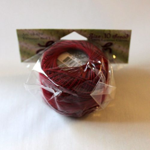 Size 10 - 670 - Victorian Red - Image 2