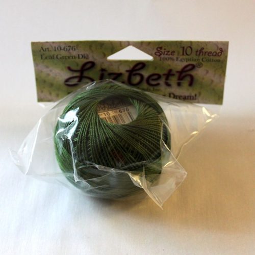 Size 10 - 676 - Leaf Green Dk - Image 2