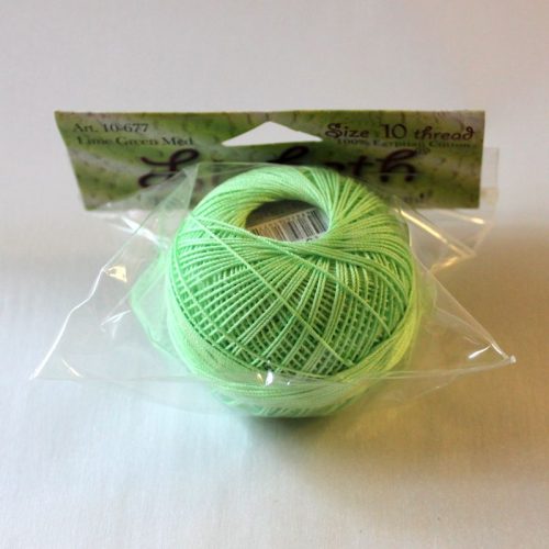 Size 10 - 677 - Lime Green Med - Image 2