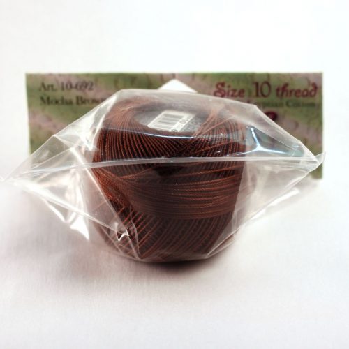 Size 10 - 692 - Mocha Brown Dk - Image 2
