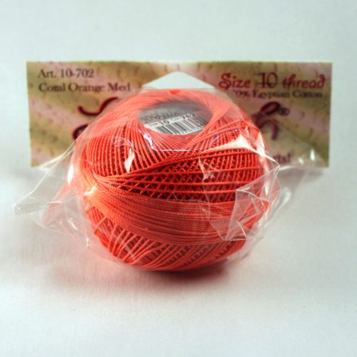 Size 10 - 702 - Coral Orange Med - Image 2