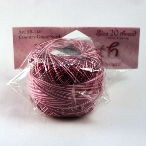 Size 20 - 140 - Country Grape Swirl - Image 2