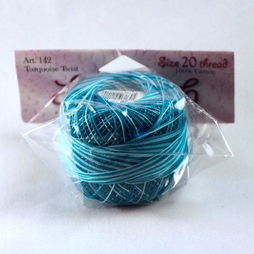 Size 20 - 142 - Turquoise Twist - Image 2