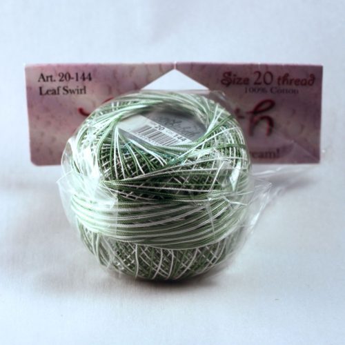 Size 20 - 144 - Leaf Swirl - Image 2
