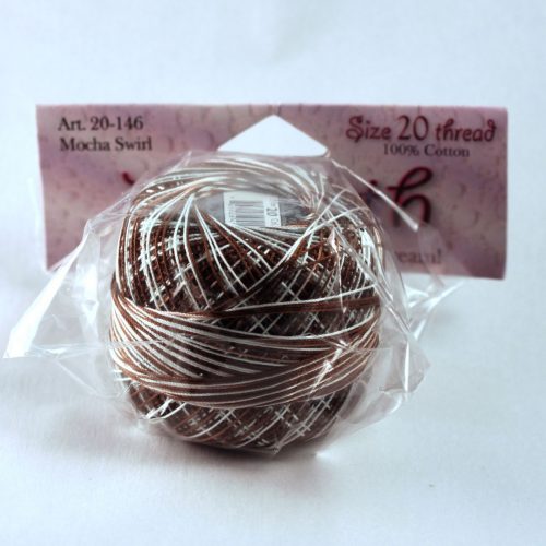Size 20 - 146 - Mocha Swirl - Image 2