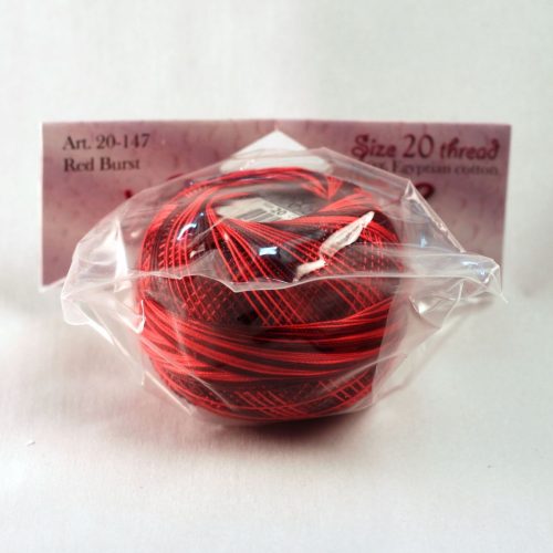 Size 20 - 147 - Red Burst - Image 2