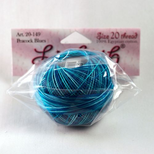 Size 20 - 149 - Peacock Blues - Image 2