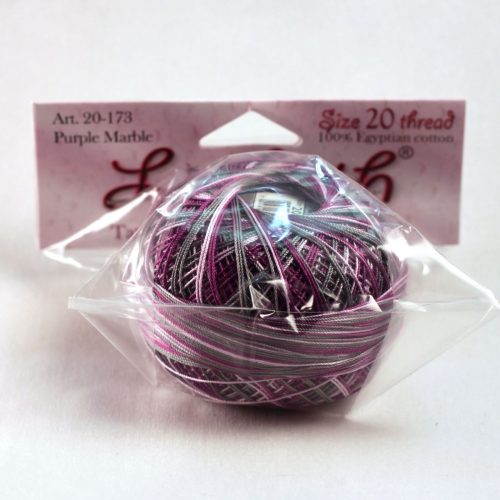 Size 20 - 173 - Purple Marble - Image 2