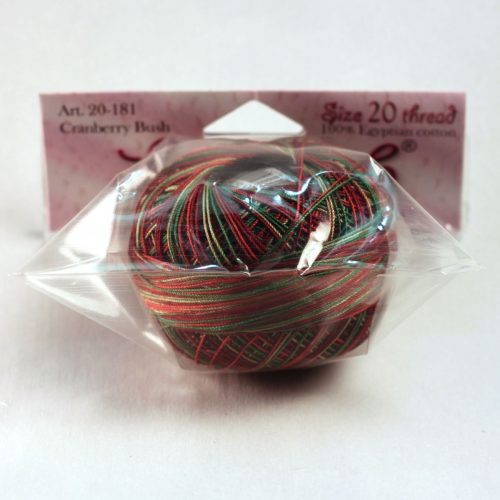 Size 20 - 181 - Cranberry Bush - Image 2