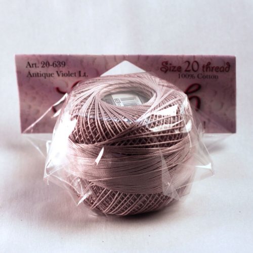 Size 20 - 639 - Antique Violet Lt - Image 2