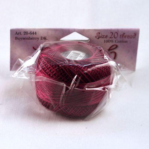 Size 20 - 644 - Boysenberry Dk - Image 2