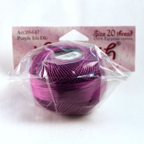 Size 20 - 647 - Purple Iris Dk - Image 2
