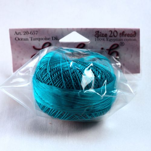 Size 20 - 657 - Ocean Turquoise Dk - Image 2