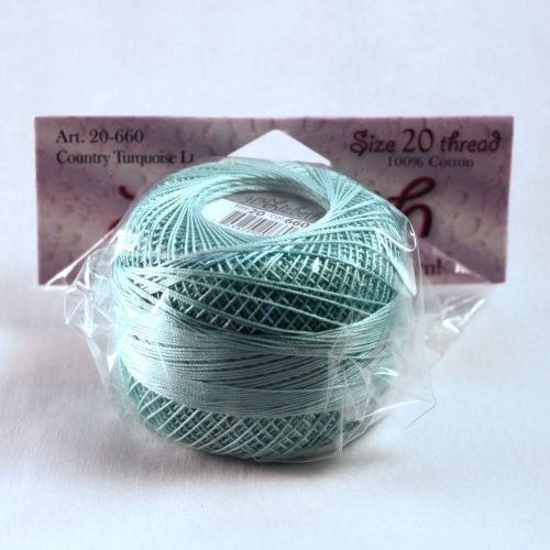 Size 20 - 660 - Country Turquoise Lt - Image 2
