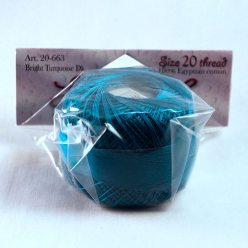 Size 20 - 663 - Bright Turquoise Dk - Image 2
