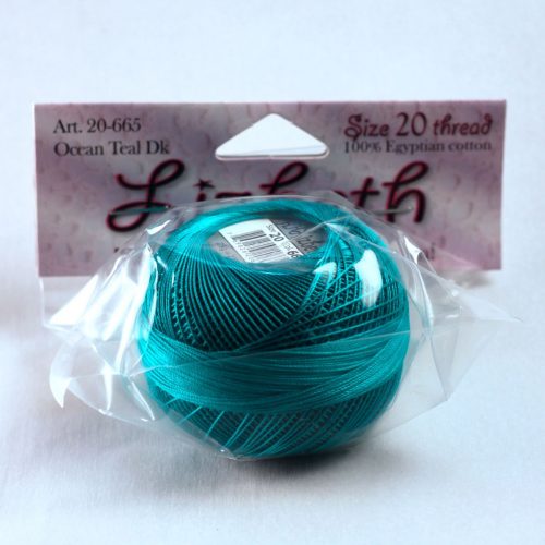 Size 20 - 665 - Ocean Teal Dk - Image 2